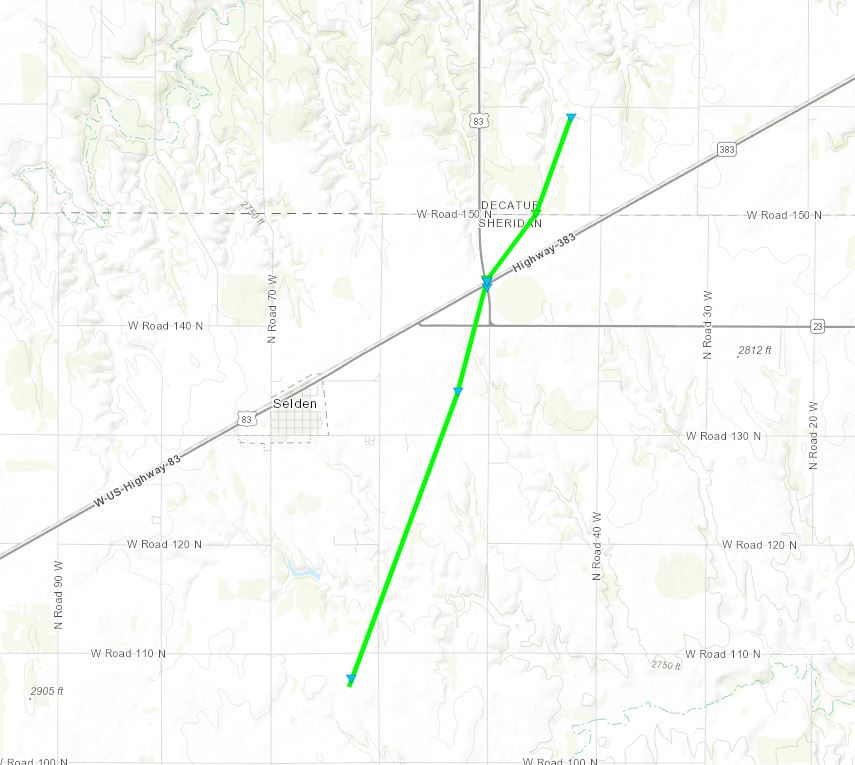 April 22, 2022 High Wind, Blowing Dust, Fire, and Severe Weather Event